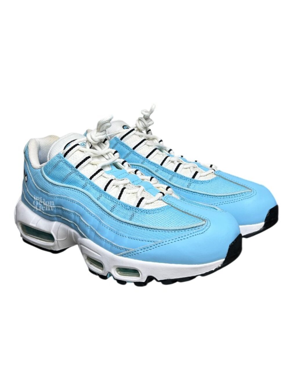 Size 9 Nike Air Max 95 'Blue Chill' DZ4395-400 Pre-Owned